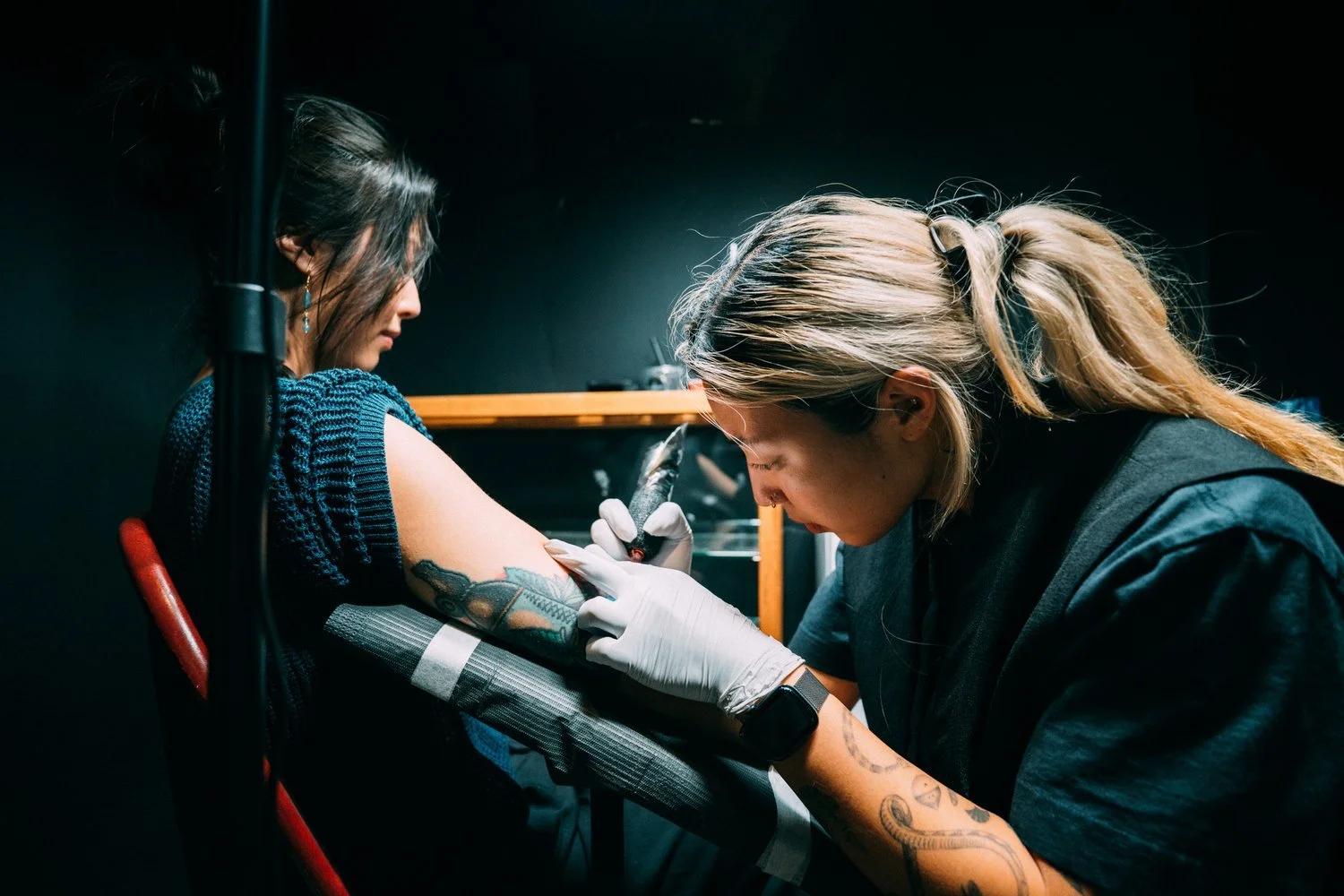 Tattoo consultation